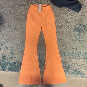 URBAN tangerine flare leggings